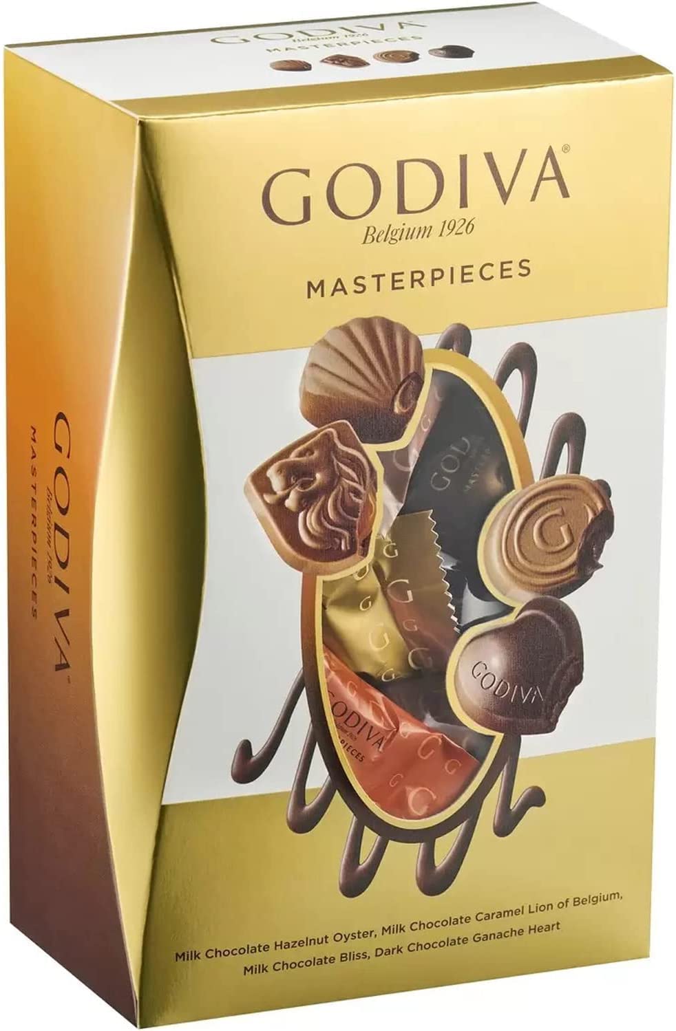 Amazon | GODIVA ゴディバ マスターピースシェアリングパック 45粒入